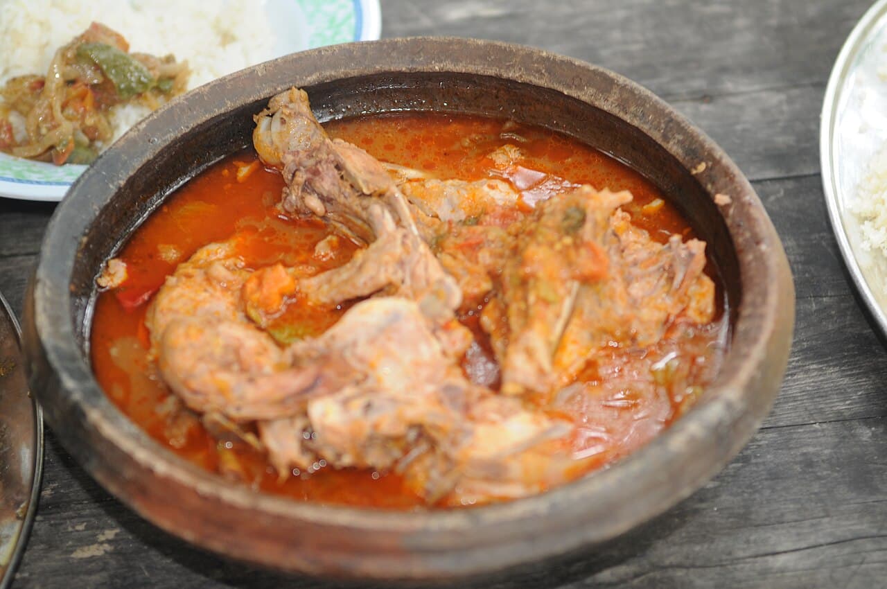 Kedjenou de poulet